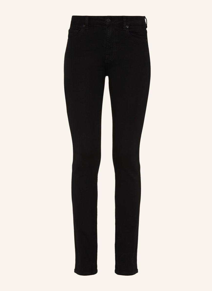 7 for all mankind Jeans KIMMIE STRAIGHT Straight Fit, Farbe: SCHWARZ(Bild 1)