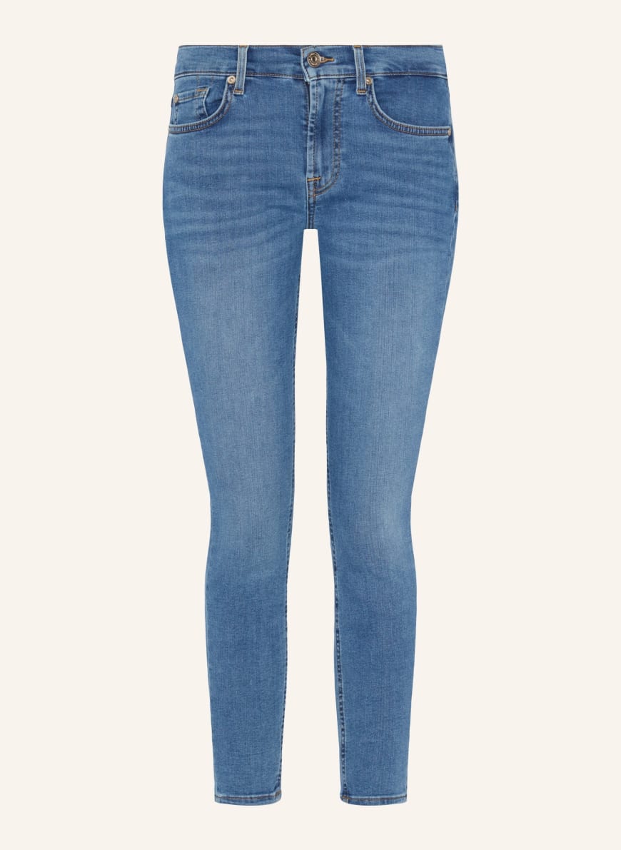 7 for all mankind Jeans  THE ANKLE SKINNY Skinny Fit, Farbe: BLAU (Bild 1)