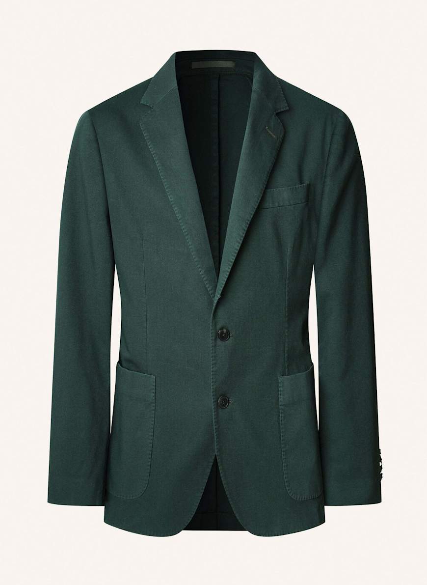 HACKETT LONDON Blazer GMD COTTON TEXTURE: GRÜN