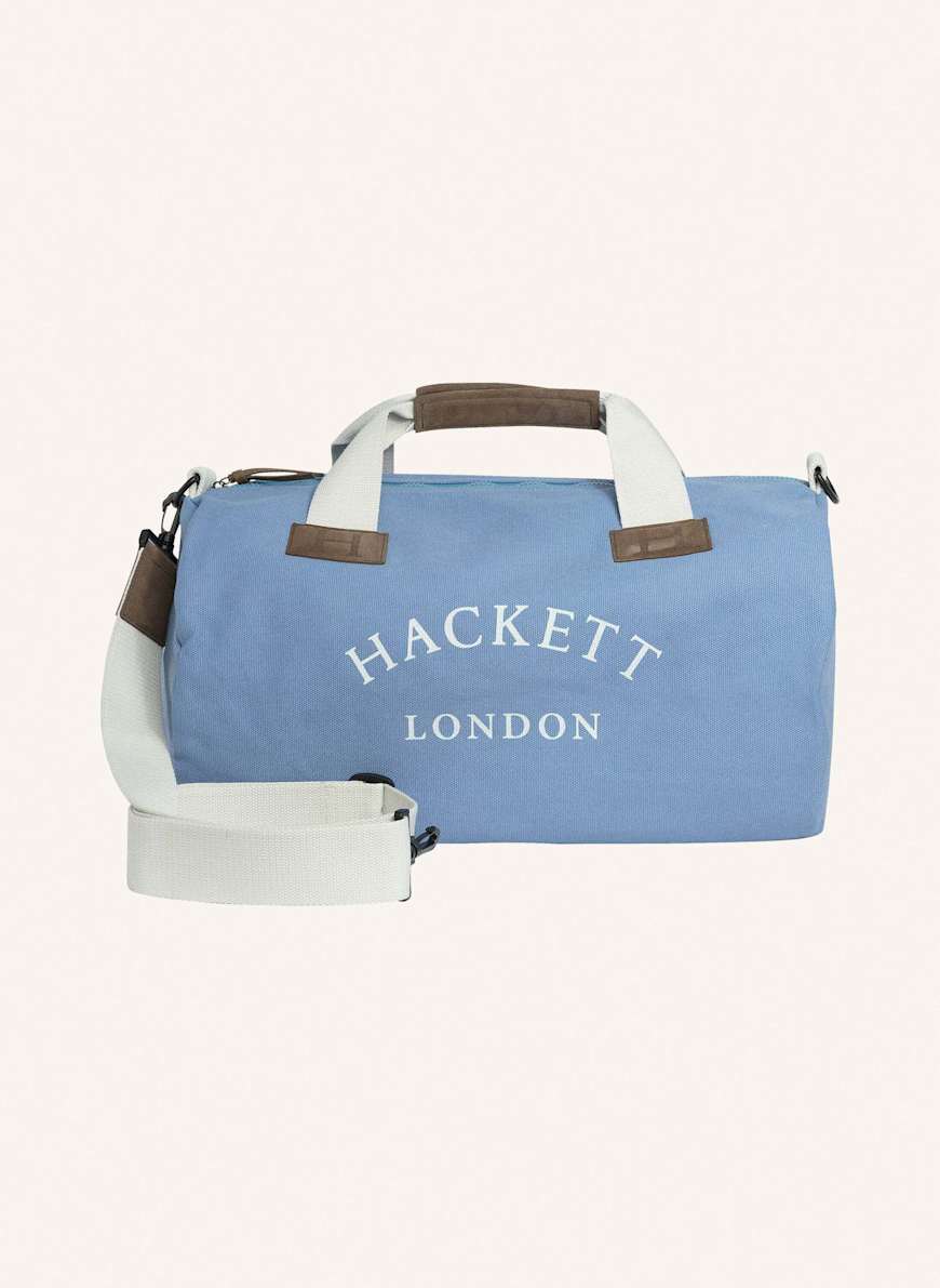 HACKETT LONDON Reisetasche HRTG CLASSIC KIT BAG: BLAU