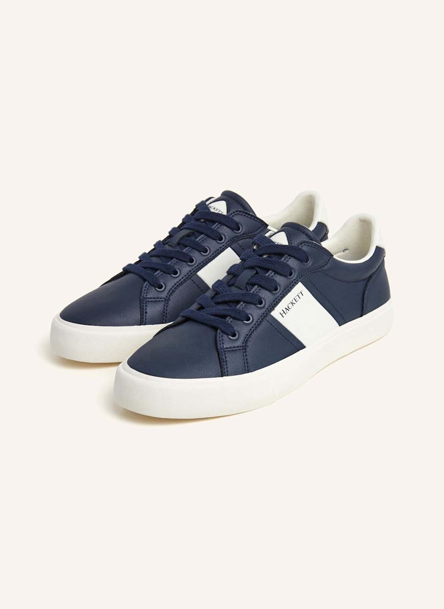 HACKETT LONDON Sportschuhe BLAKE MIX.: DUNKELBLAU