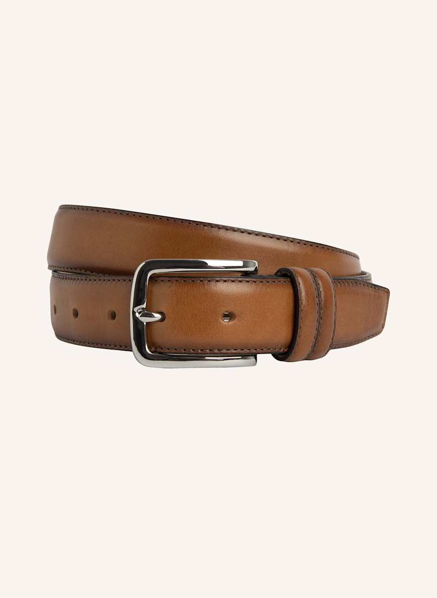 HACKETT LONDON Gürtel BOOTROOM BELT: BRAUN