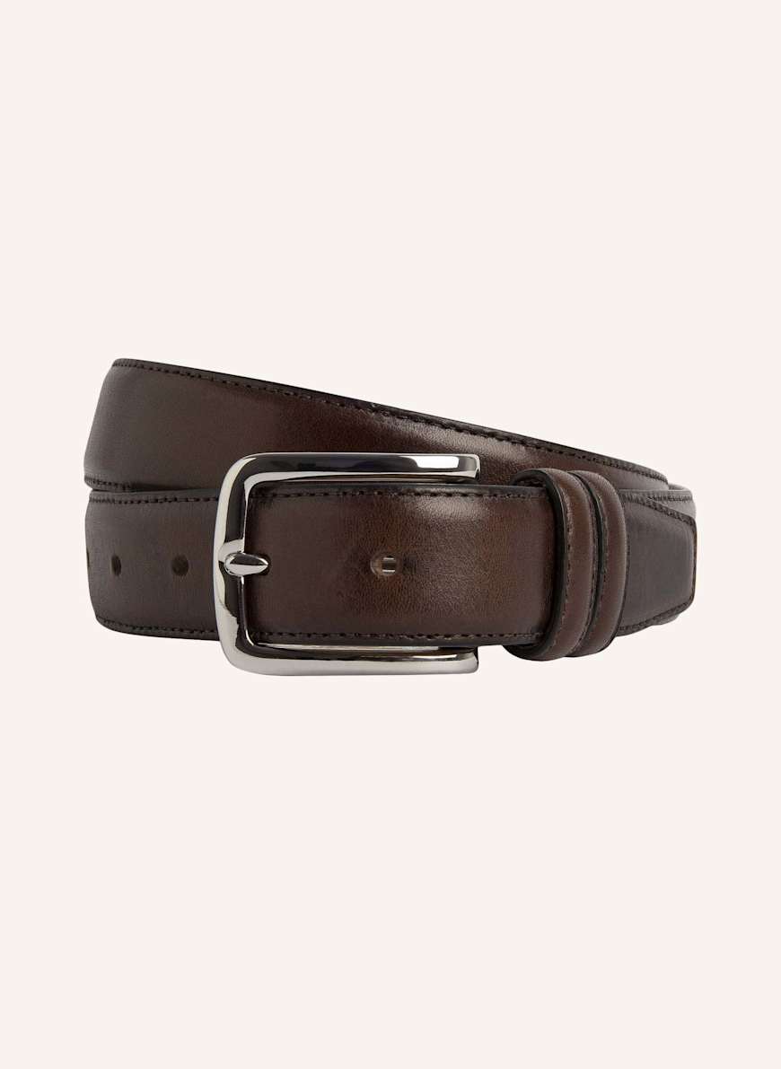 HACKETT LONDON Gürtel BOOTROOM BELT: BRAUN