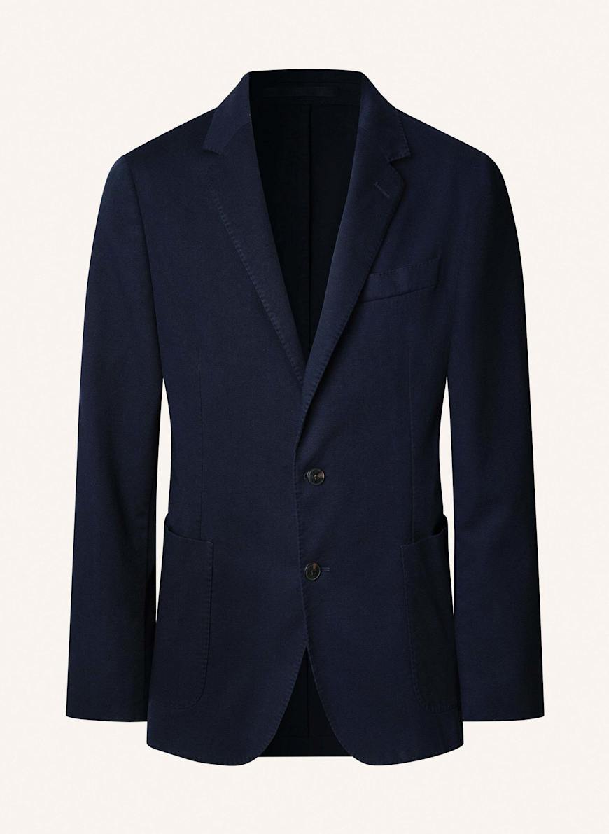 HACKETT LONDON Blazer GMD COTTON TEXTURE: DUNKELBLAU