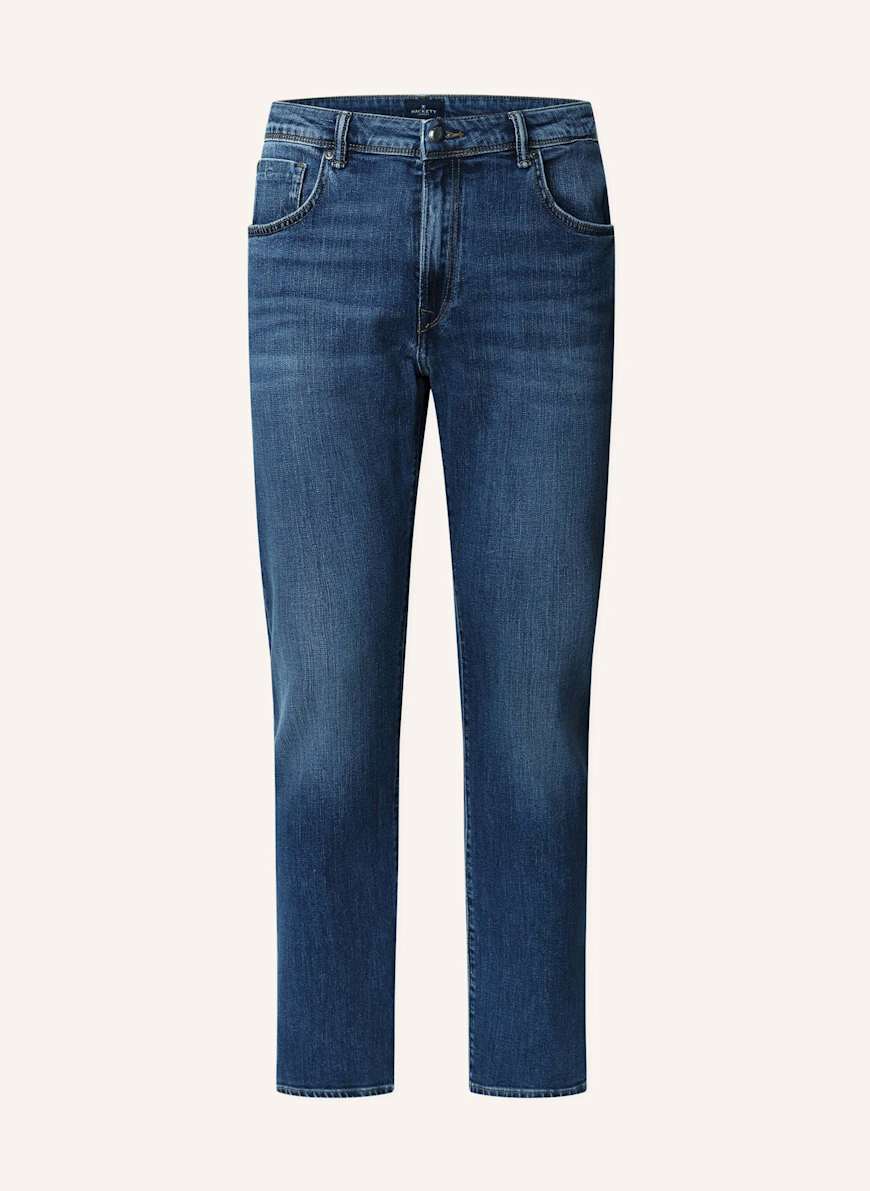 HACKETT LONDON Jeans Overall VINTAGE WASH DENIM CL: DUNKELBLAU
