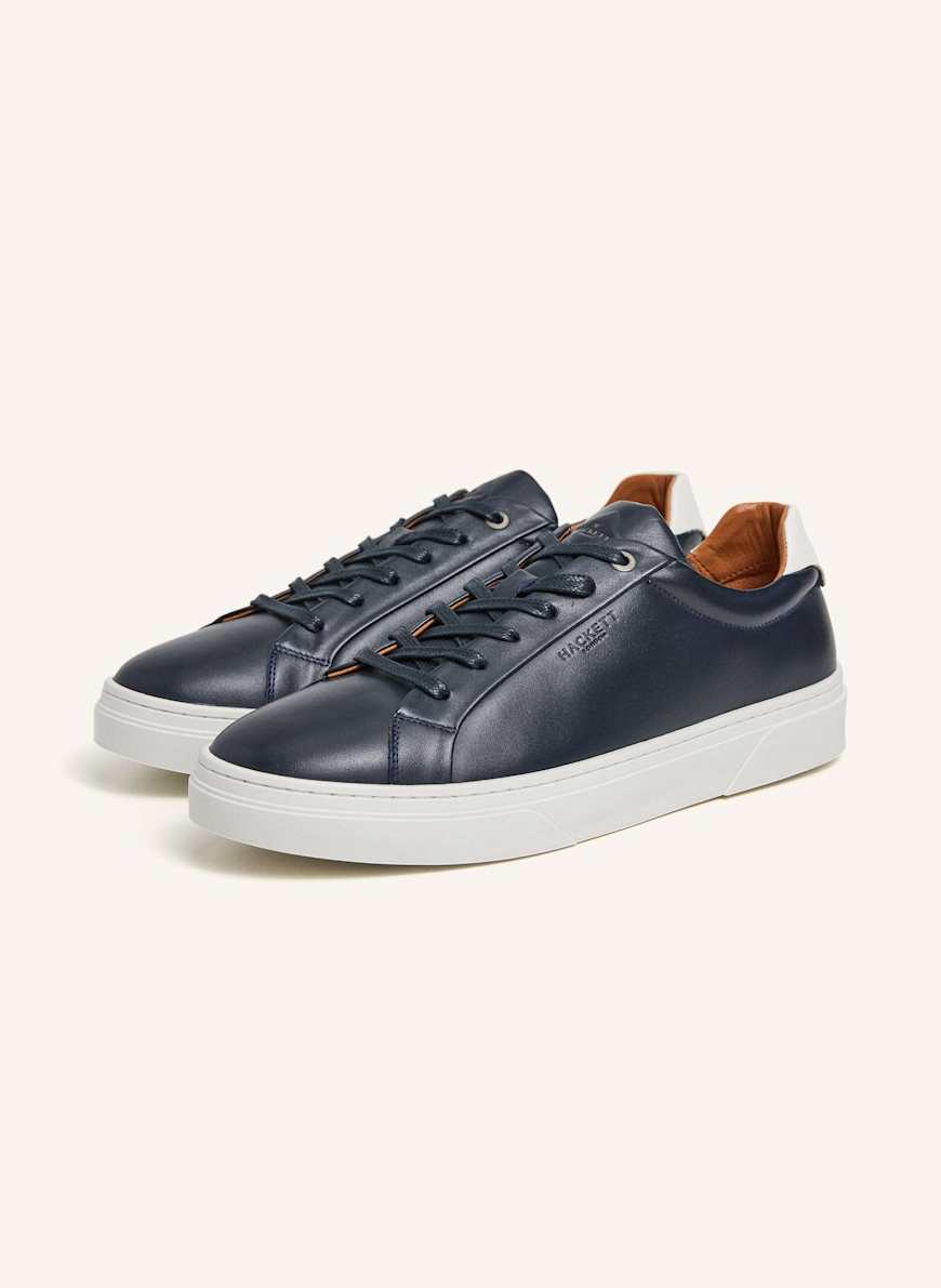 HACKETT LONDON Sportschuhe HACKNEY CLASSIC: BLAU