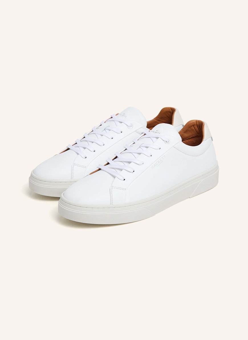 HACKETT LONDON Sportschuhe HACKNEY CLASSIC: WEISS