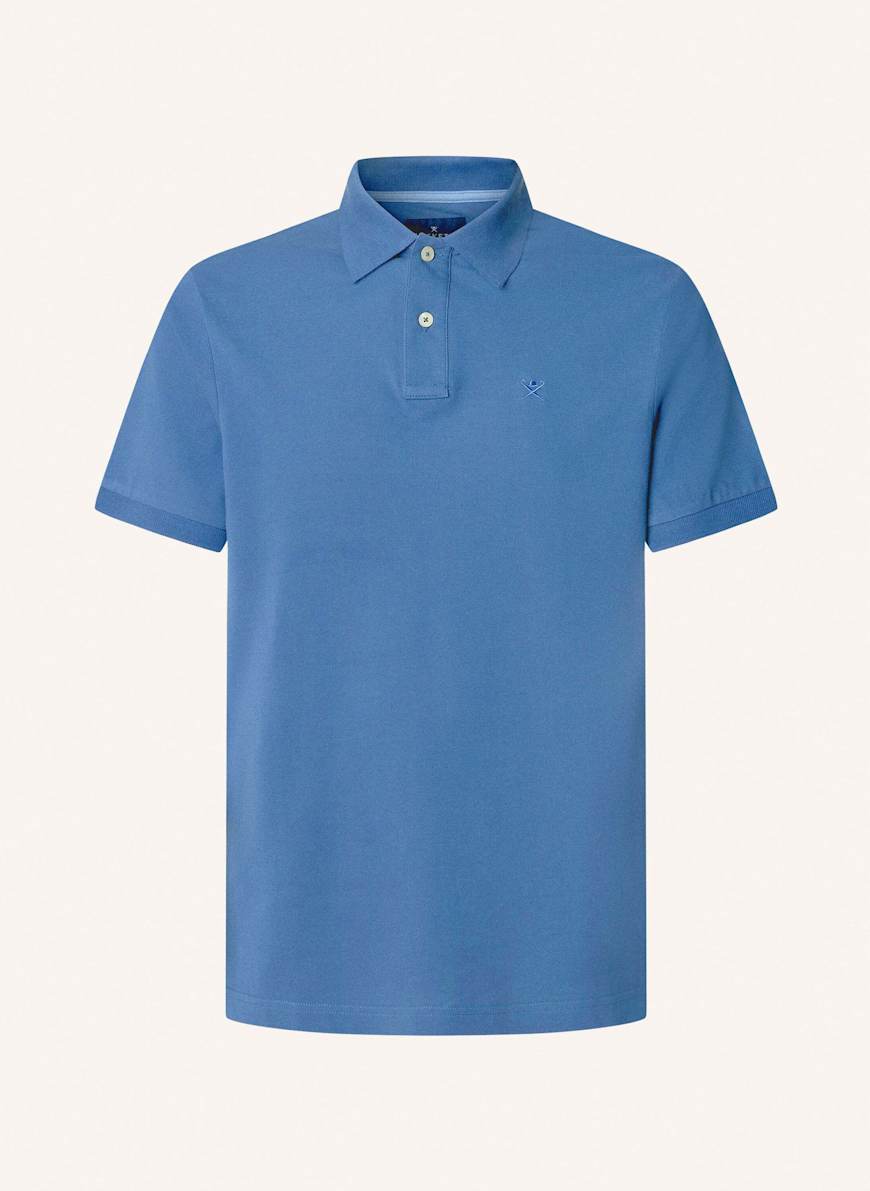 HACKETT LONDON Poloshirt GMD PIQUE SS: BLAU