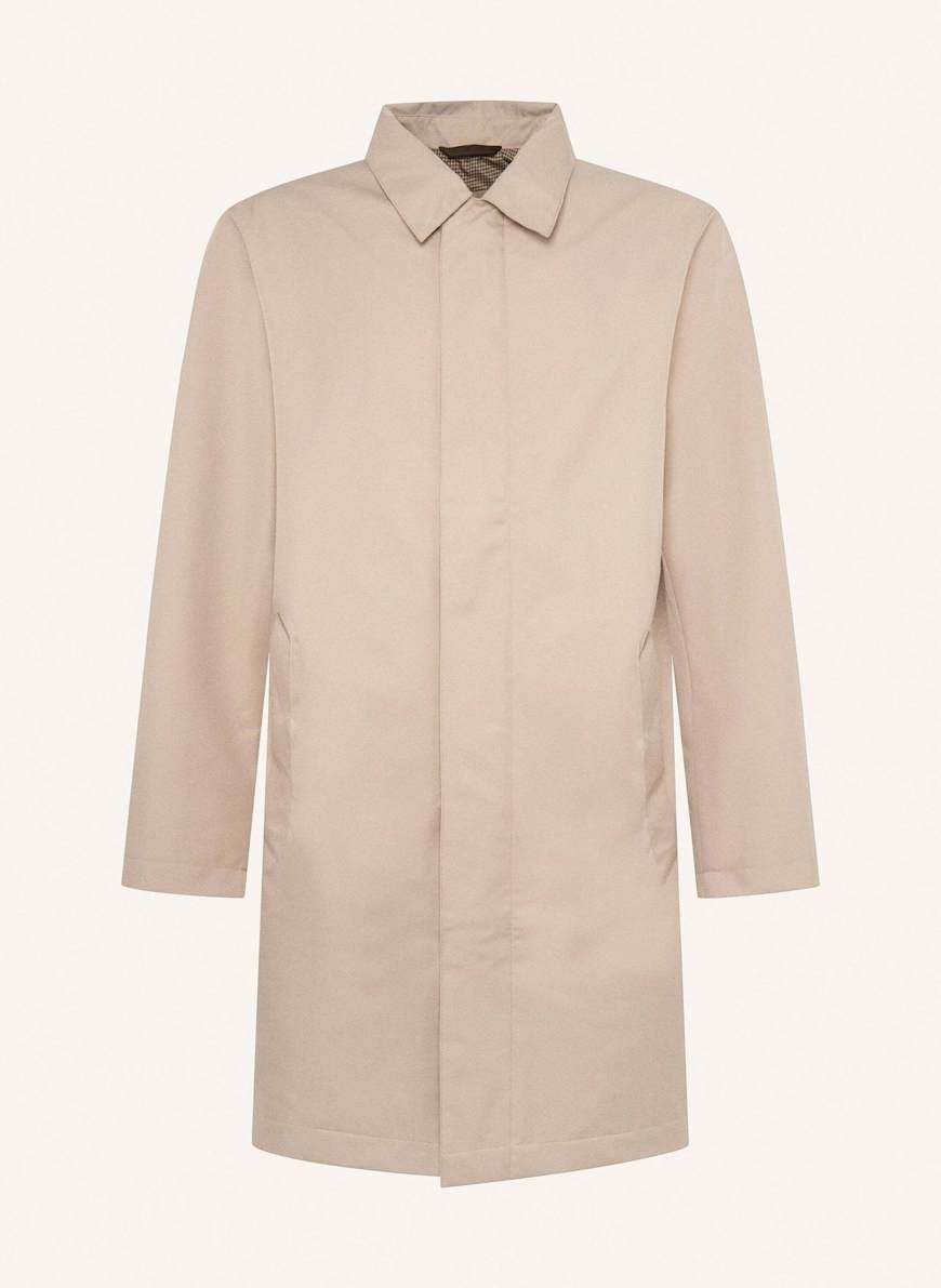 HACKETT LONDON Regenmantel SLOANE MAC: TAUPE/ HELLBRAUN