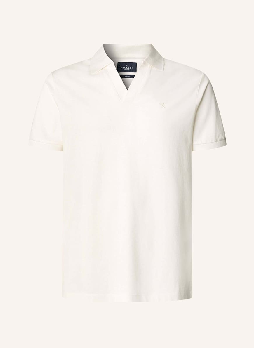 HACKETT LONDON Poloshirt JOHNNY CLLR JSY POLO: CREME