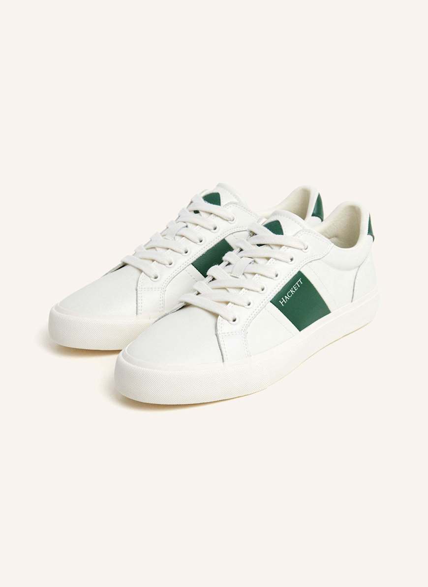HACKETT LONDON Sportschuhe BLAKE MIX.: GRÜN