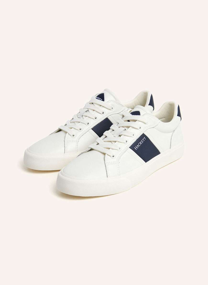 HACKETT LONDON Sportschuhe BLAKE MIX.: CREME