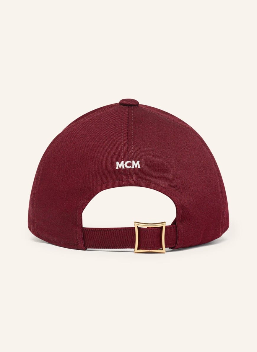 MCM Cap in dunkelgrün