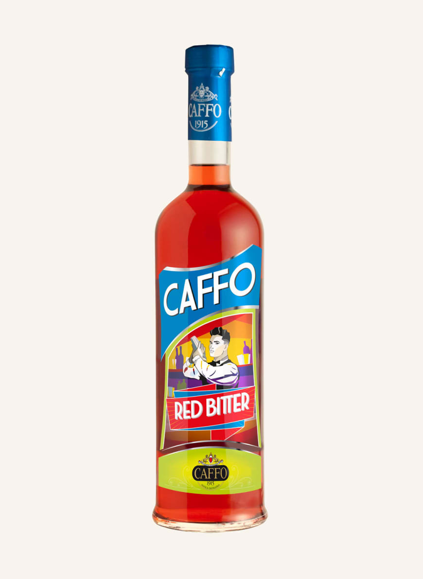 CAFFO Aperitif RED BITTER, Farbe: ROT(Bild 1)