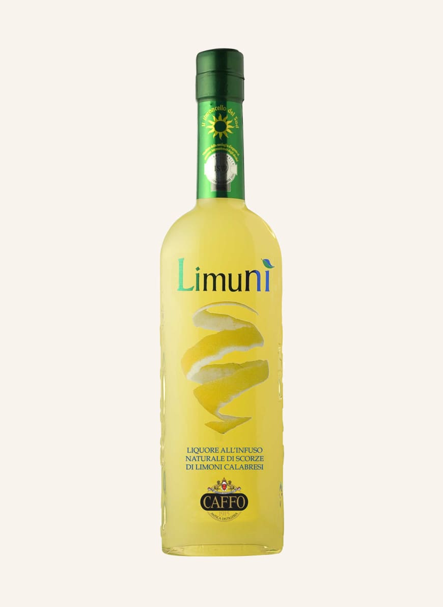 CAFFO Zitronenlikör LIMUNI LIMONCELLO DEL SUD, Farbe: GELB(Bild 1)