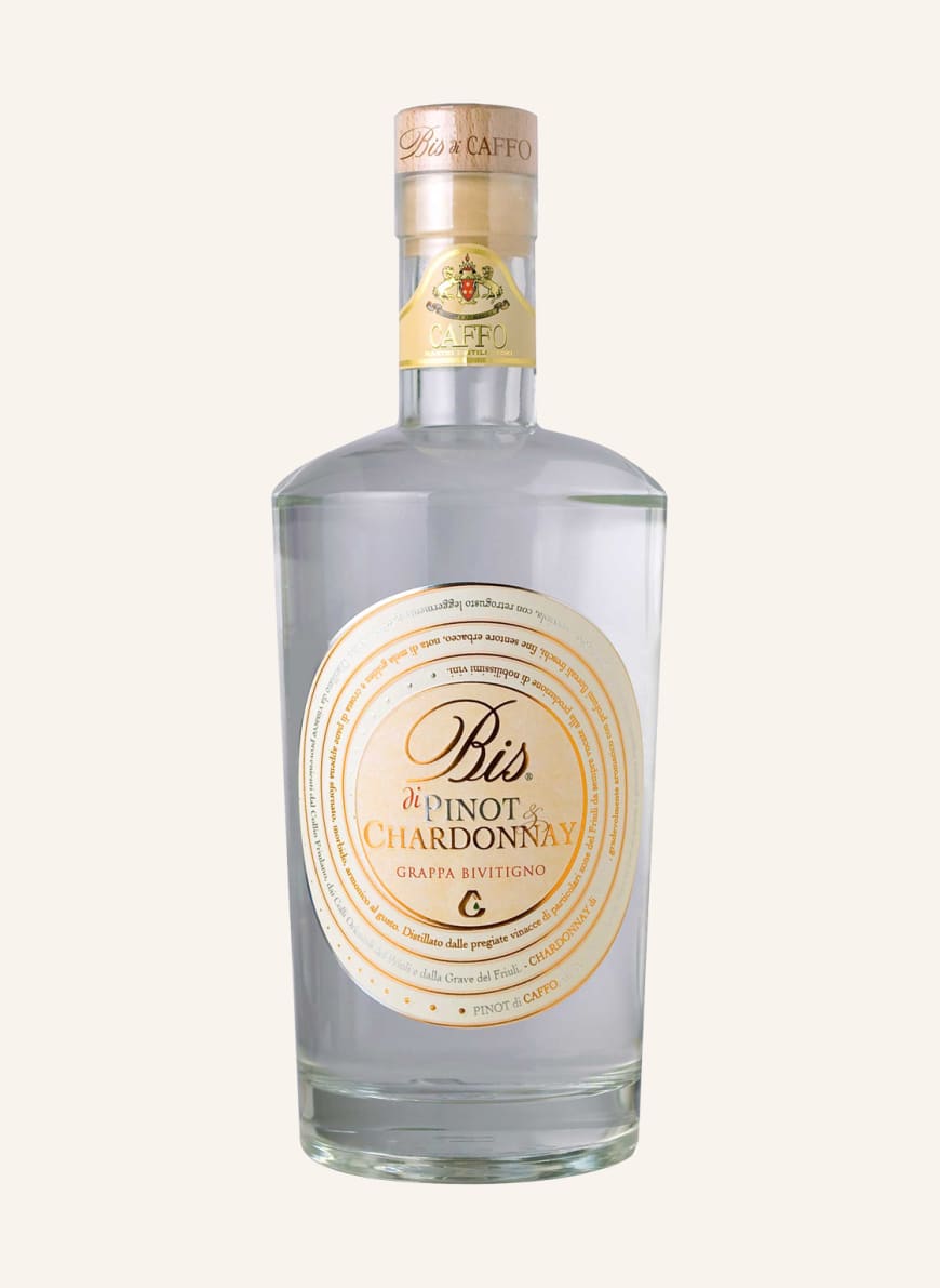 CAFFO Grappa BIS PINOT & CHARDONNAY, Farbe: WEISS(Bild 1)