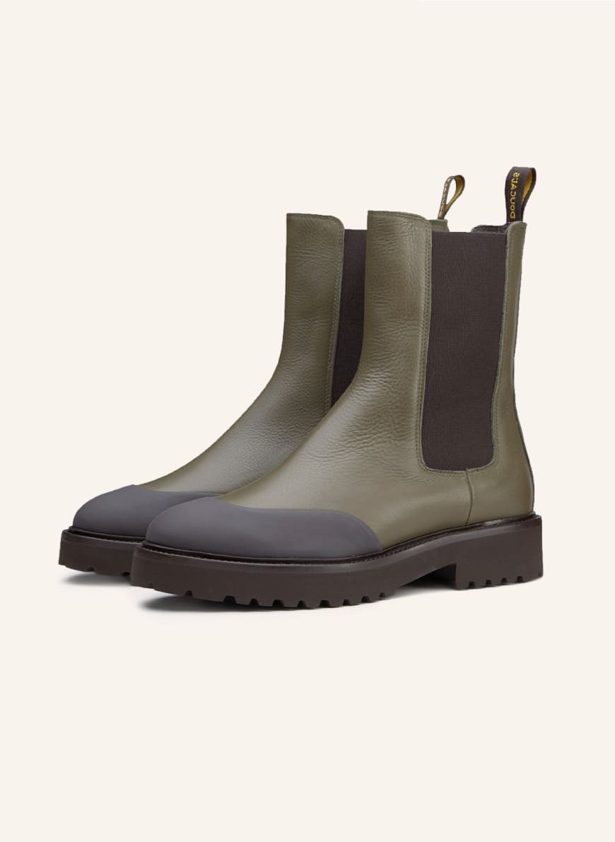 DOUCAL'S Chelsea Boot PHILA, Farbe: GRÜN (Bild 1)