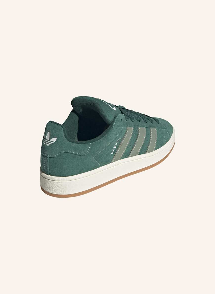 adidas gazelle silver green womens Adidas Campus 00s Sneakers Green Cloud White