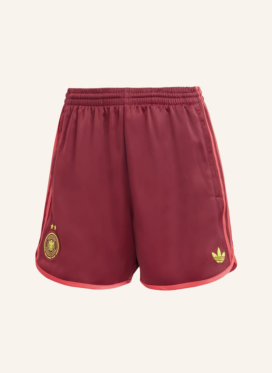 adidas Originals DFB SHORTS in rot