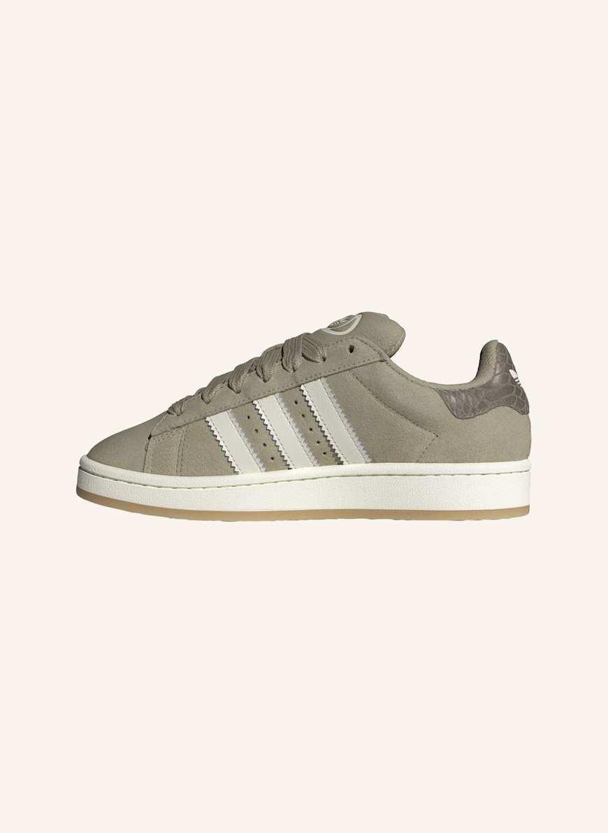 adidas Originals CAMPUS 00S SCHUH in braun/ weiss/ grn
