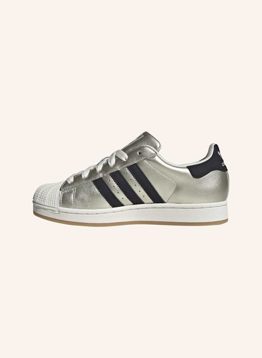 adidas gazelle silver green womens adidas Superstar White Black main image 1
