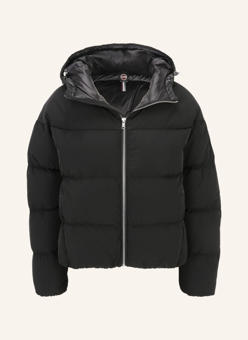 COLMAR Daunenjacke in schwarz