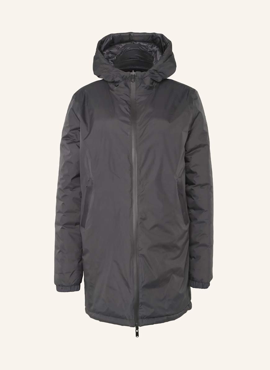 JOTT Daunenjacke AMSTERDAM zum Wenden in schwarz