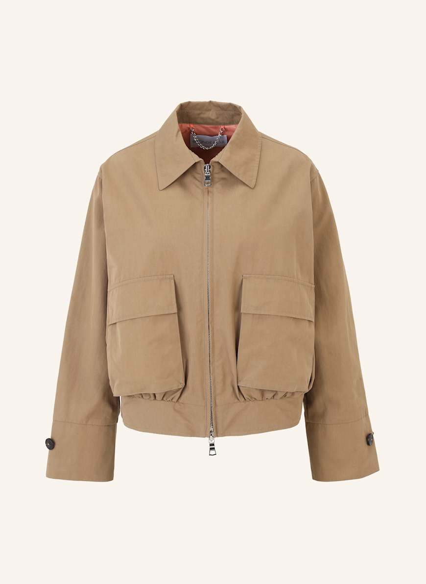 BLONDE No.8 Overjacket MONTANA in camel BLONDE No.8 Overjacket MONTANA in camel