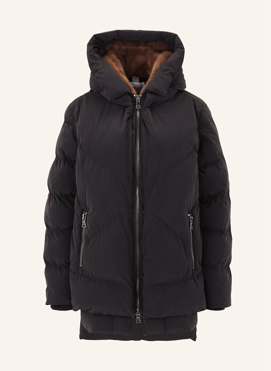 BLONDE Jacke FROST in schwarz