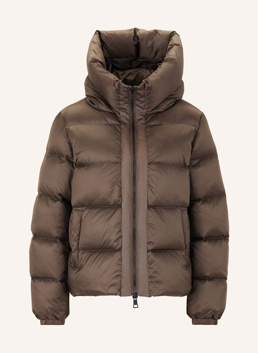 BLONDE Daunenjacke LE MANS in taupe