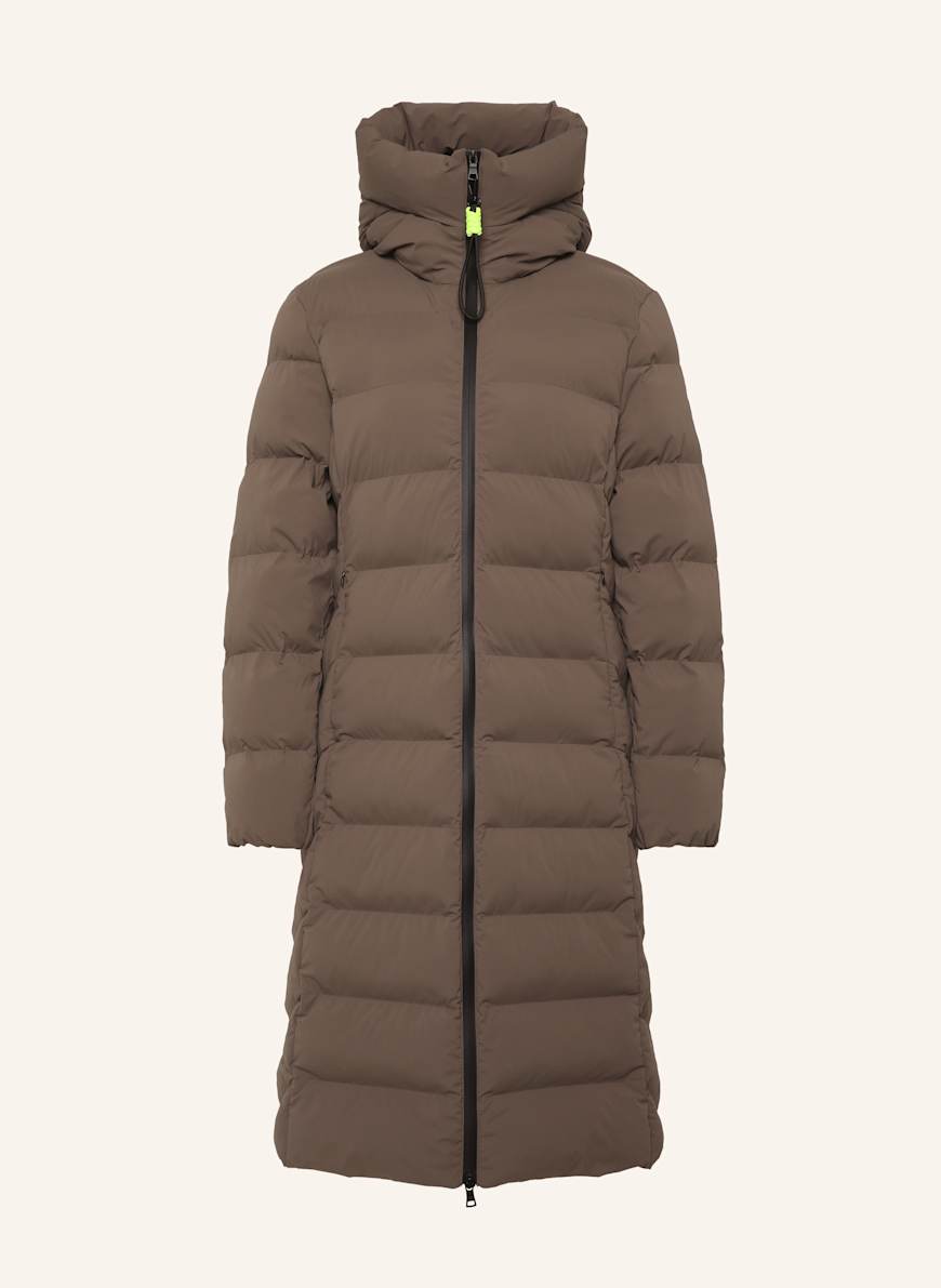 Como Steppmantel SUSE in taupe