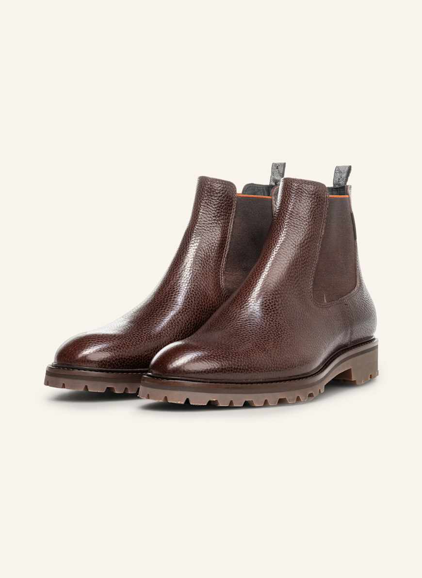 Floris van Bommel Chelsea-Boots STURDI 04 in braun