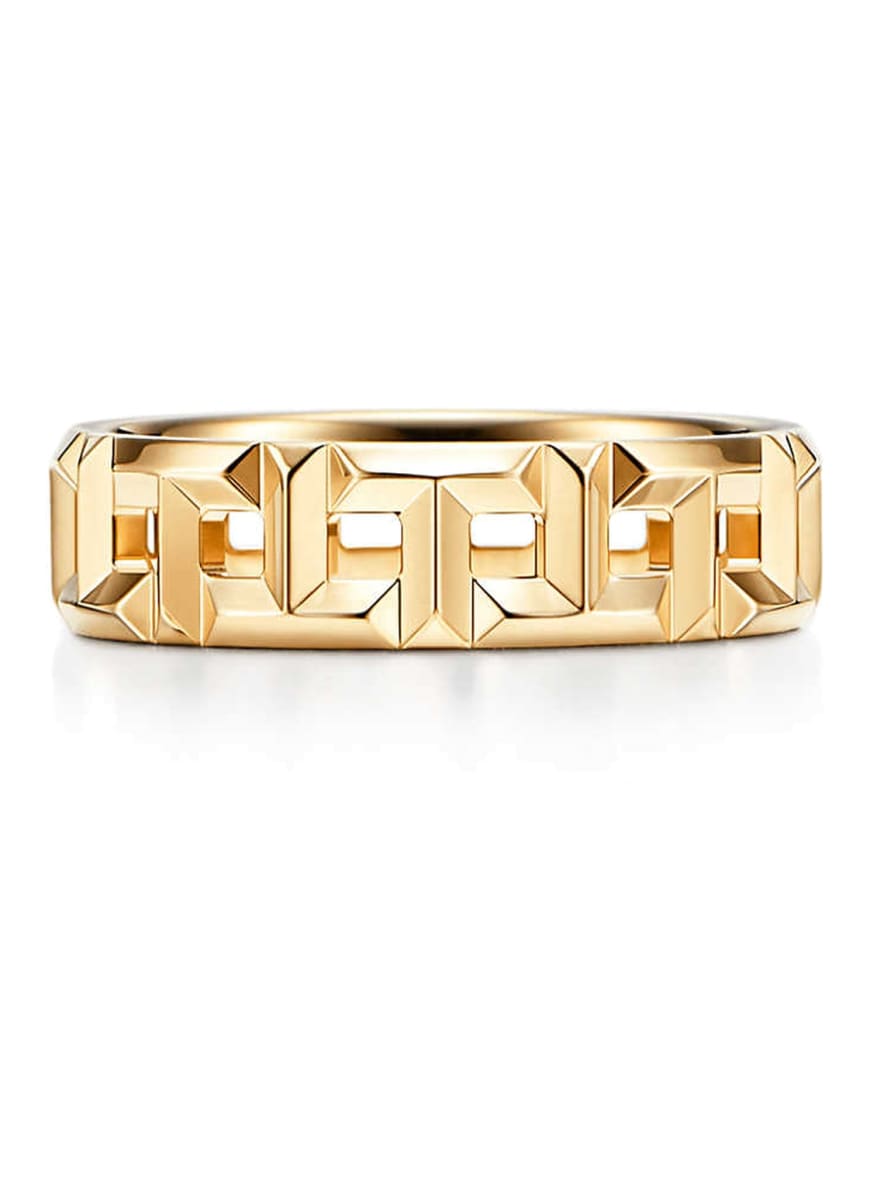 TIFFANY & Co. Ring TIFFANY T TRUE aus 18 Karat Gold 1.700 €