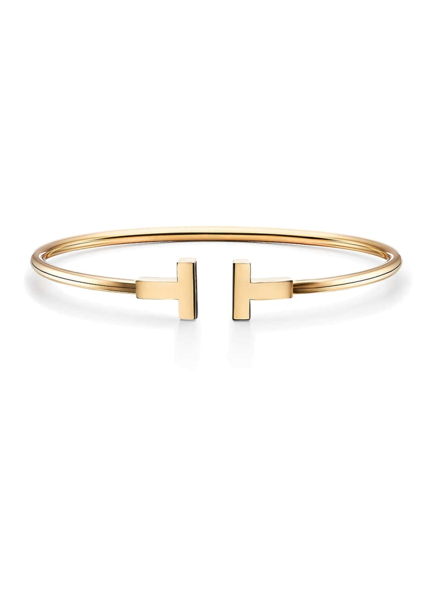 TIFFANY & Co. Armreif TIFFANY T WIRE aus 18 Karat Gold 2.150 €