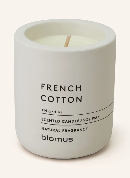 Blomus Duftkerze FIG French Cotton 290g