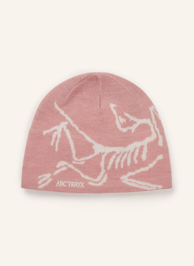 ARC'TERYX Hat BIRD HEAD TOQUE in cream / khaki