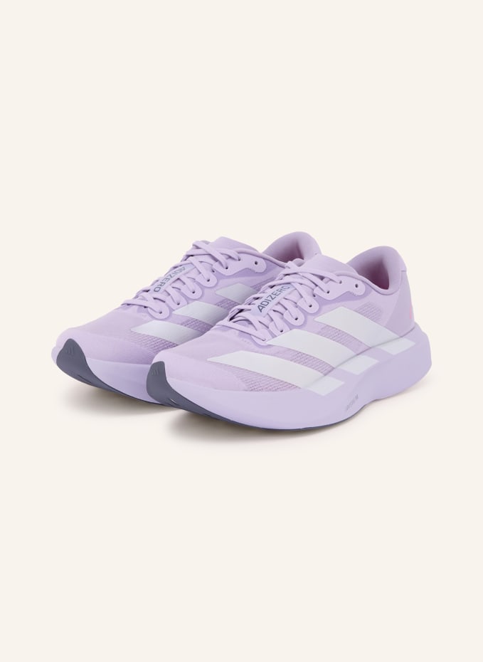 adidas ADIZERO EVO SL running shoes in ecru