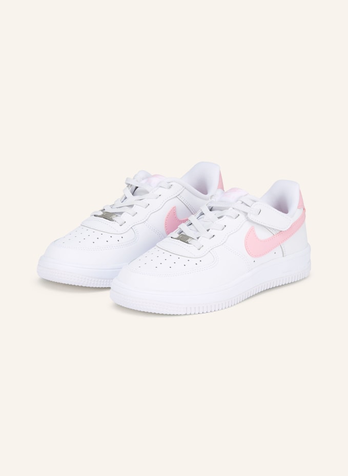 Nike Sneaker FORCE 1 LOW EASYON KIDS in weiss