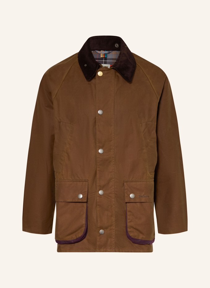 Barbour BEDALE jacket Paul Smith loves Barbour in dark blue