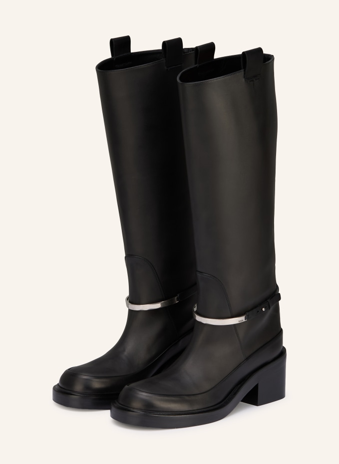 Stiefel schwarz