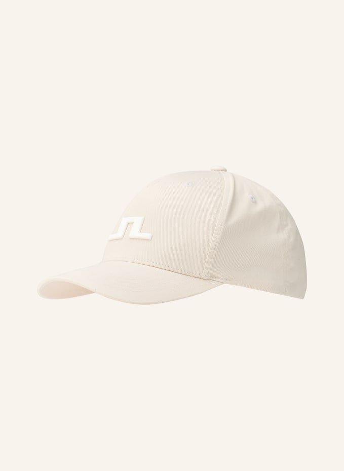 J.LINDEBERG cap in beige / white