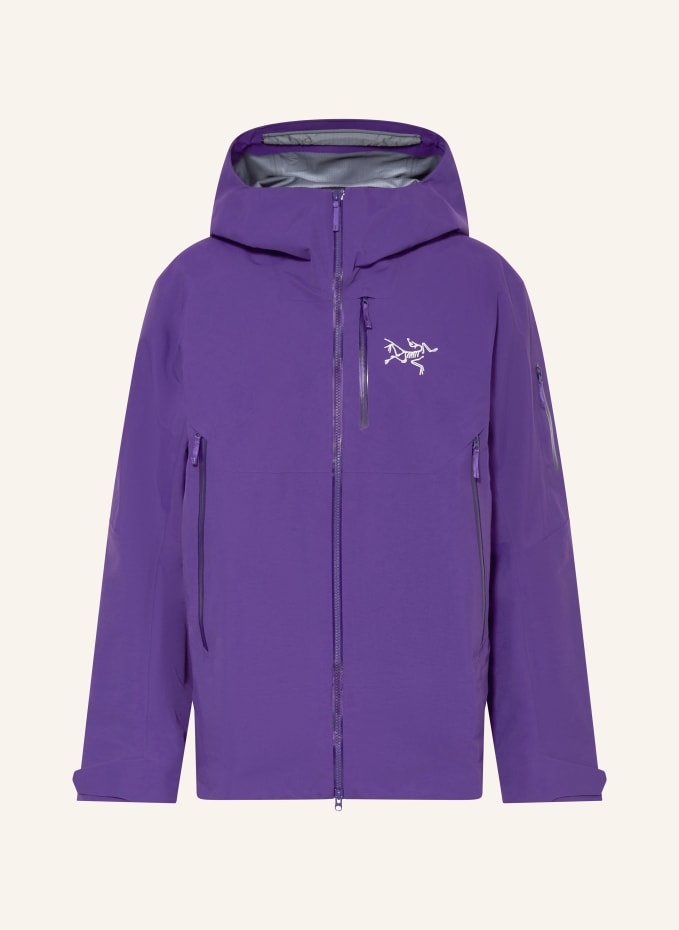 ARC'TERYX パープル ウィンドブレーカー S Arc'teryx Sentinel Insulated Anorak - Women's – evo