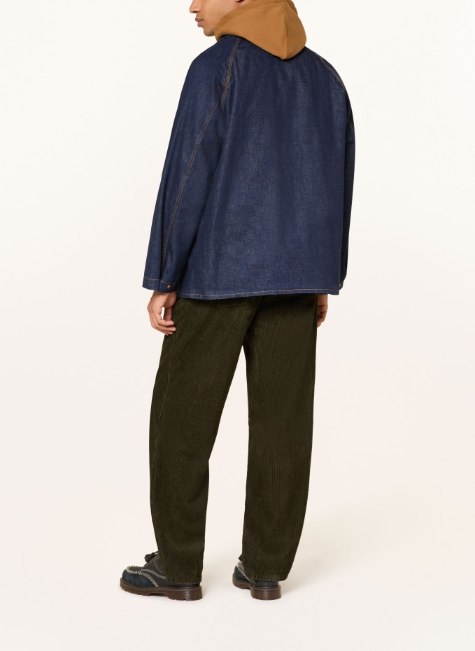 Barbour Denim jacket OS BEDALE DENIM Levi's® × Barbour in dark blue