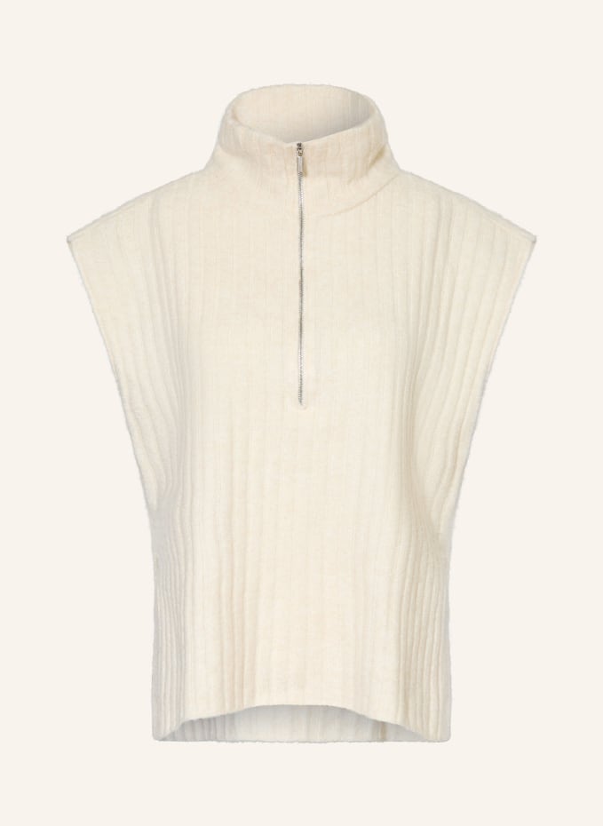 ONLY sleeveless sweater in ecru