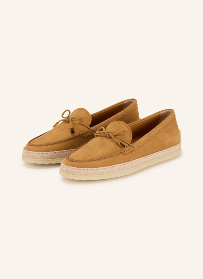 TOD'S GOMMA loafer in cognac