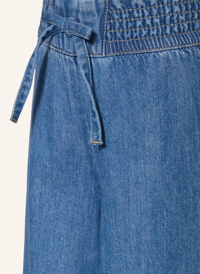 S.Oliver Junior - Jean Fille Mom Fit Jambe Droite 140 - Coupe Tendance Et Confortable 94Z6