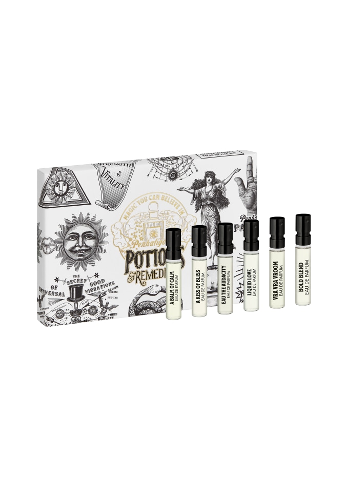 PENHALIGON'S POTIONS SCENT LIBRARY fragrance set