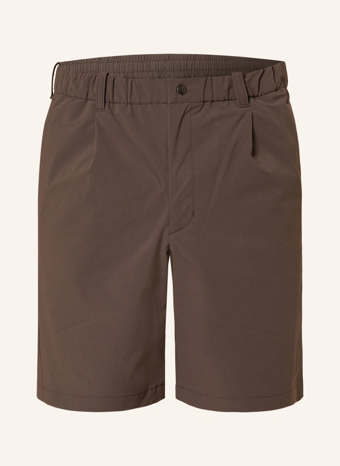 Goldwin ONE TUCK LIGHT Shorts UNISEX in black
