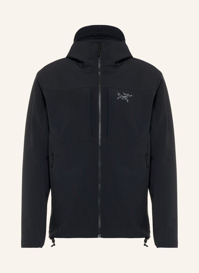 ARC'TERYX Softshell-Jacke GAMMA MX in schwarz