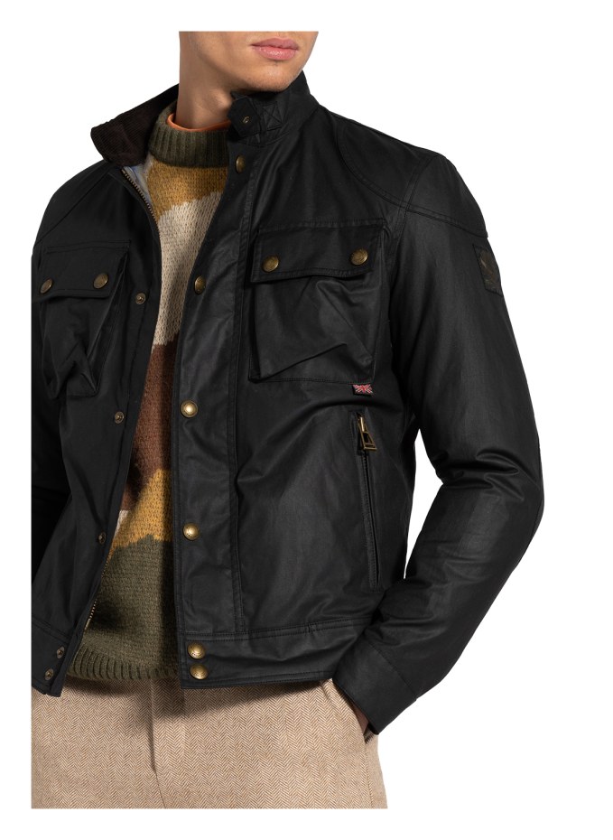 Belstaff racemaster clearance black